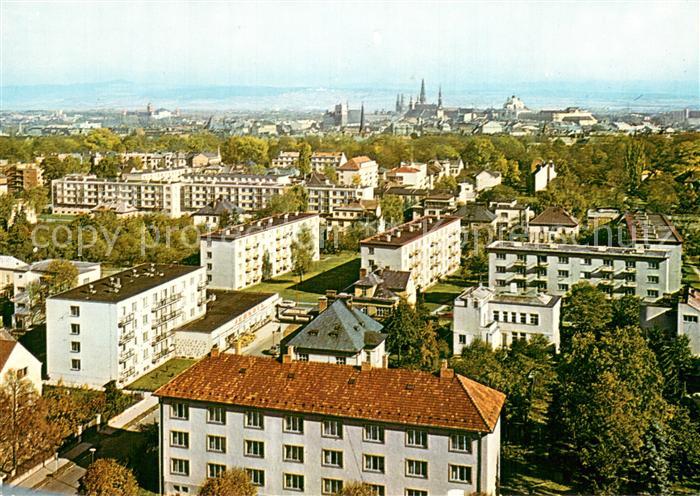Olomouc Olmuetz CZ Stadtpanorama