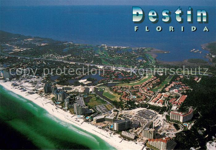 Destin Florida Aerial view