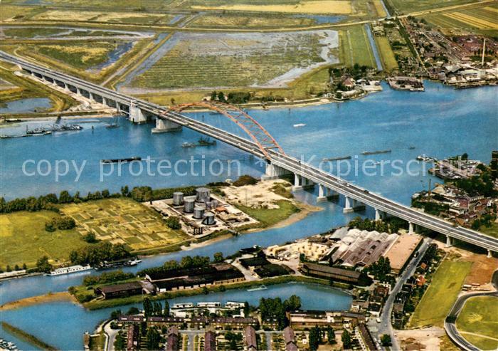 Rotterdam van Brienenoordbrug luchtfoto