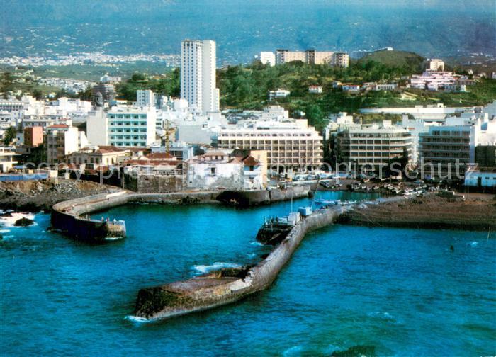 Puerto de la Cruz Hafen