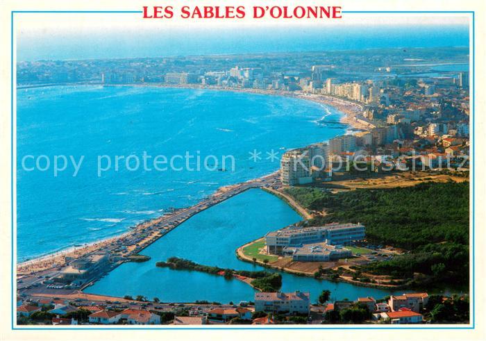 Les Sables-d Olonne 85 Thalassotherapiezentrum Lac de Tanchet und Strand Flieger