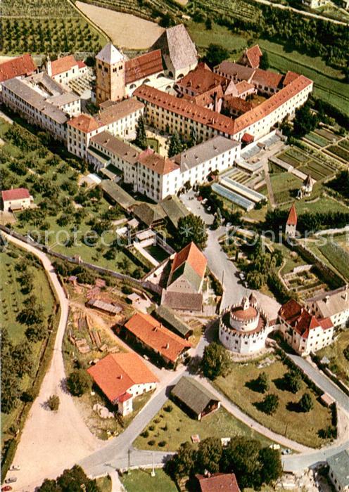 Brixen Suedtirol Chorherrenstift Fliegeraufnahme
