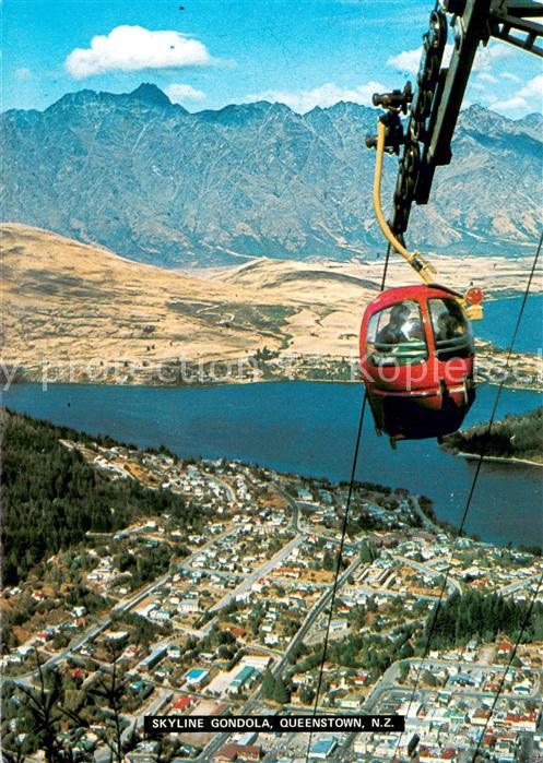 Queenstown Otago Skyline Gondola