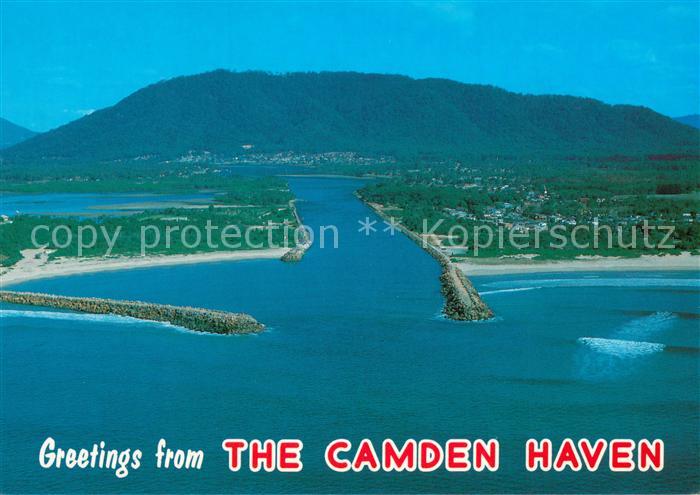 Camden Australia NSW Haven River Air view