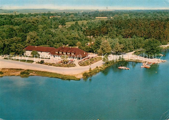INGOLSTADT  CITY Gasthaus und Hotel am Auwaldsee Fliegeraufnahme