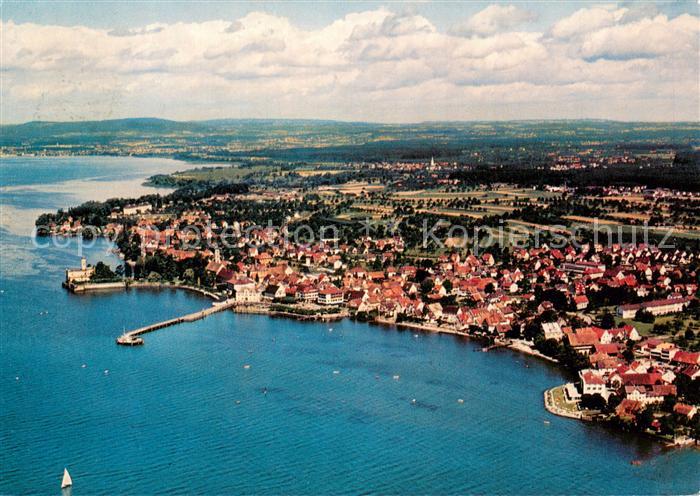 Langenargen Bodensee Fliegeraufnahme
