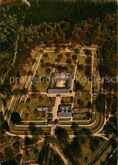 Saalburg Taunus Roemerkastell Saalburg Fliegeraufnahme