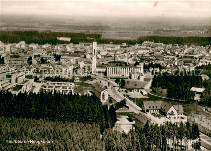 Neugablonz Fliegeraufnahme