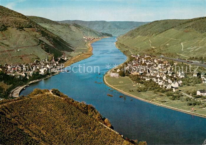 Alf Bullay Mosel Fliegeraufnahme mit Calmont