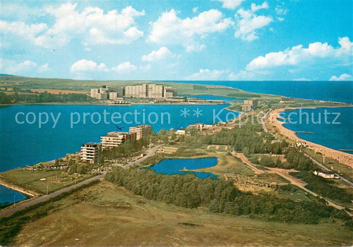 Heiligenhafen Ostseebad Steinwarder mit Ferienpark Fliegeraufnahme