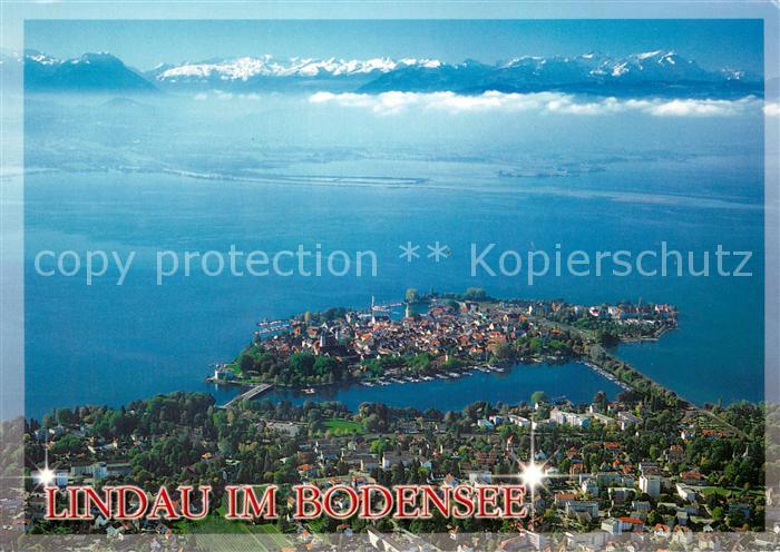 Lindau Bodensee Fliegeraufnahme