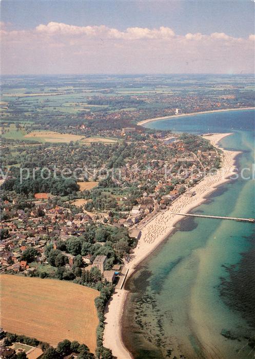 Niendorf Ostseebad Timmendorferstrand Fliegeraufnahme