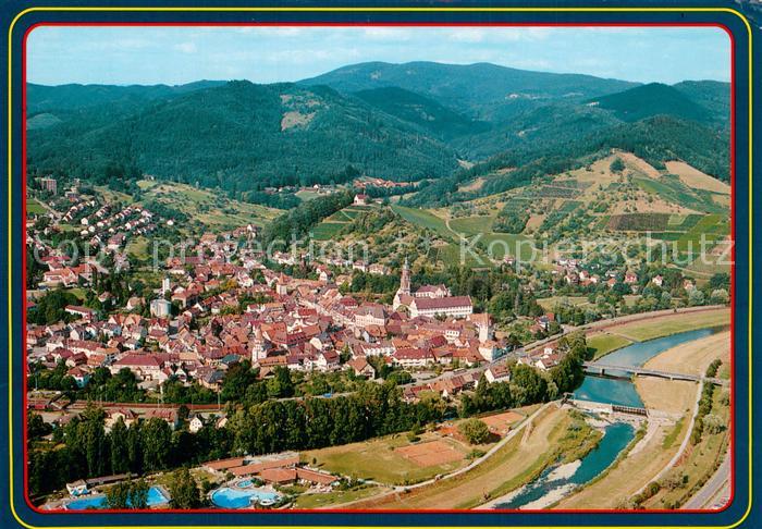 Gengenbach Fliegeraufnahme