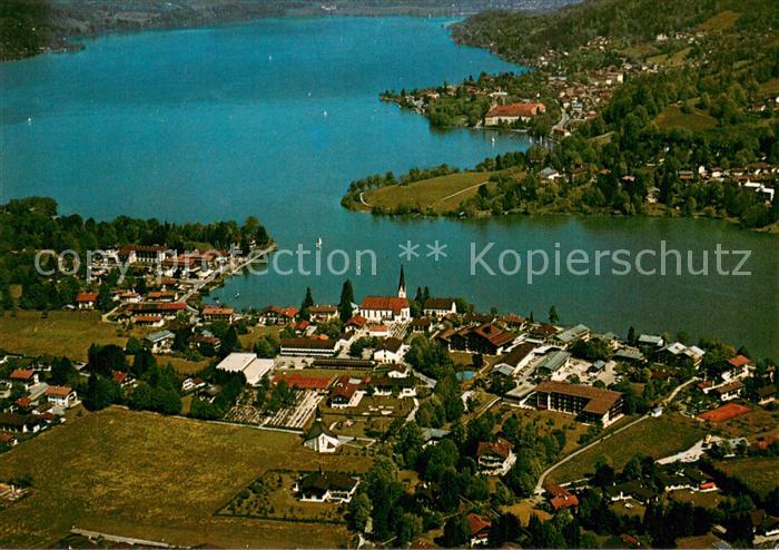 Rottach-Egern Tegernsee Fliegeraufnahme