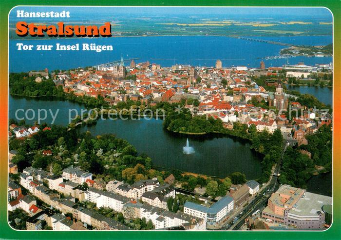 Stralsund Fliegeraufnahme