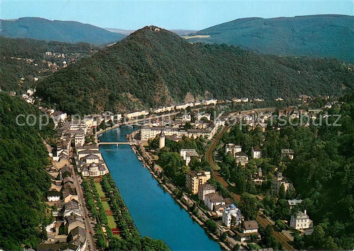 Bad Ems Lahn Fliegeraufnahme