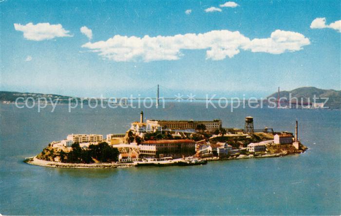 Alcatraz San Francisco San Francisco Bay Air view