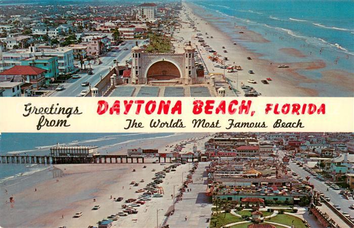 Daytona Beach Florida View from Observation Tower