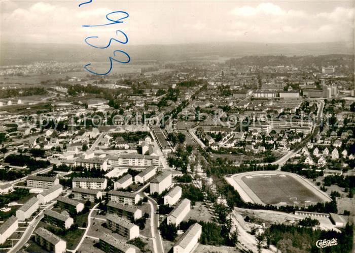 ERLANGEN Bayern Fliegeraufnahme