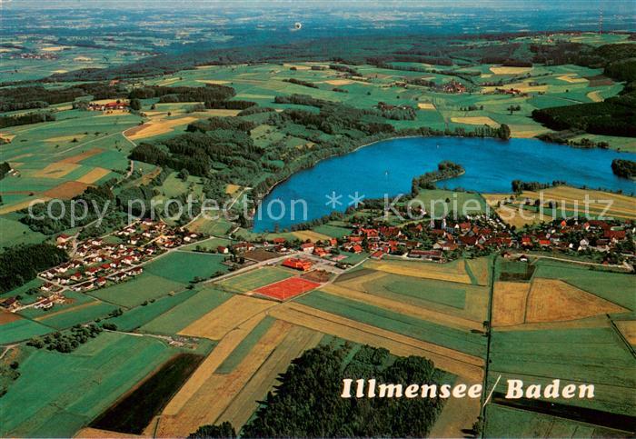 Illmensee Fliegeraufnahme