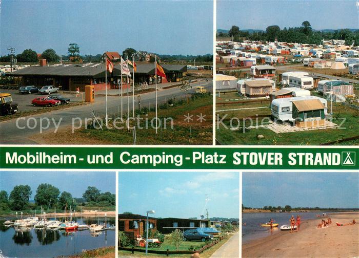 Drage Elbe Mobilheim und Camping Platz Restaurant Stover Strand Yachthafen Stran