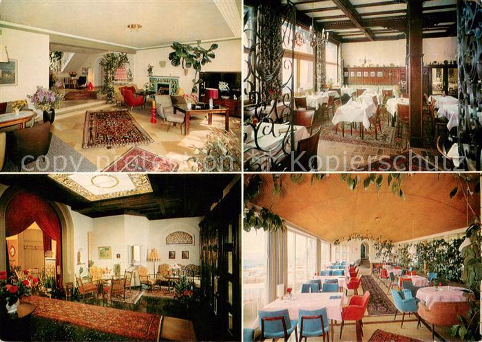 FREUDENSTADT BW Kur und Waldhotel Stokinger Gastraeume Kaffeeterrasse