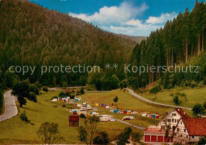 Calw Gasthof Pension Rehmuehle mit Campingplatz