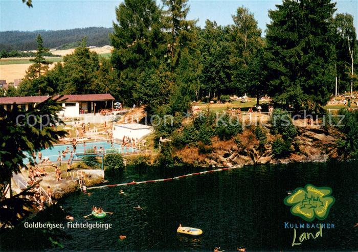 Marktschorgast Goldbergsee Fichtelgebirge Schwimmbad