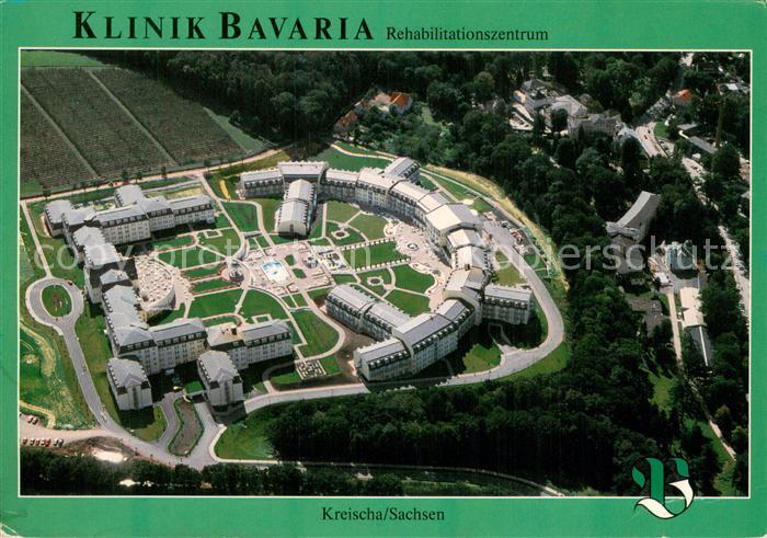Kreischa Klinik Bavaria Rehazentrum Fliegeraufnahme