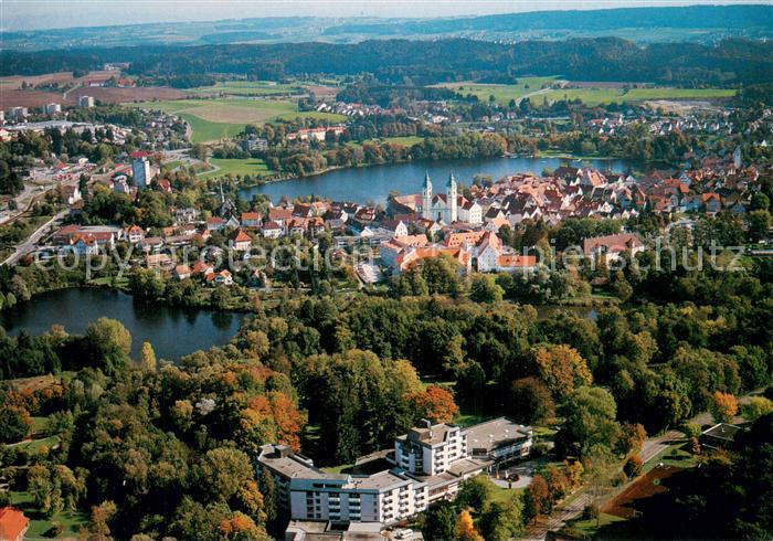 Bad Waldsee Fliegeraufnahme Moorheilbad