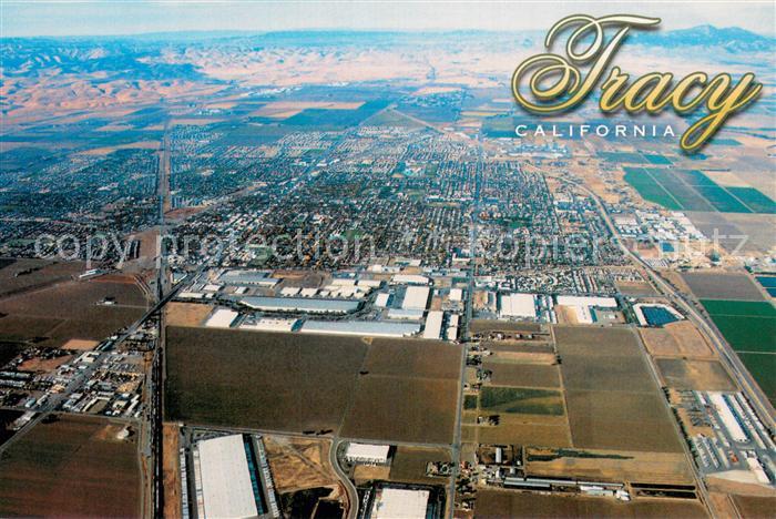 Tracy California Fliegeraufnahme