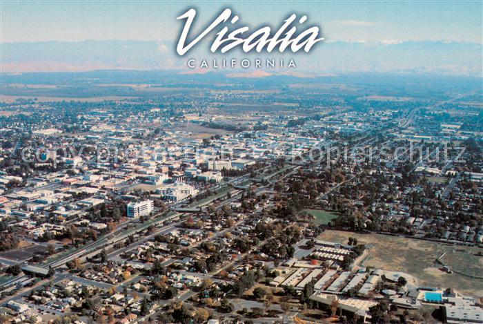 Visalia Fliegeraufnahme