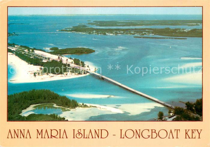 Anna Maria Island Florida Aerial view