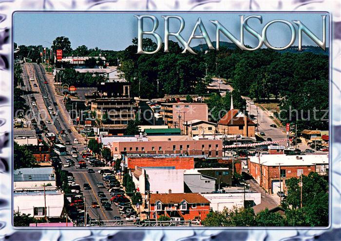 Branson Missouri Aerial view