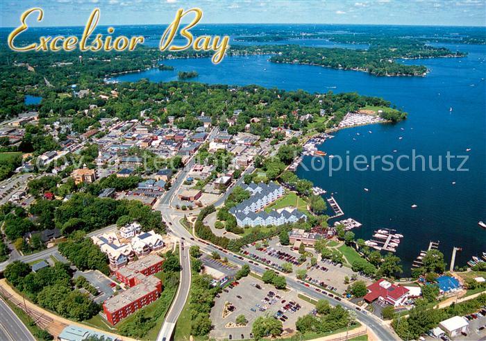 Excelsior Minnesota Excelsior Bay Aerial view