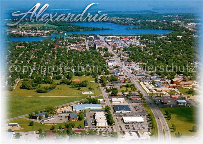 Alexandria Minnesota Aerial view