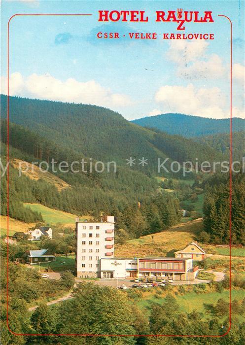 Velke Karlovice CZ Hotel Razula