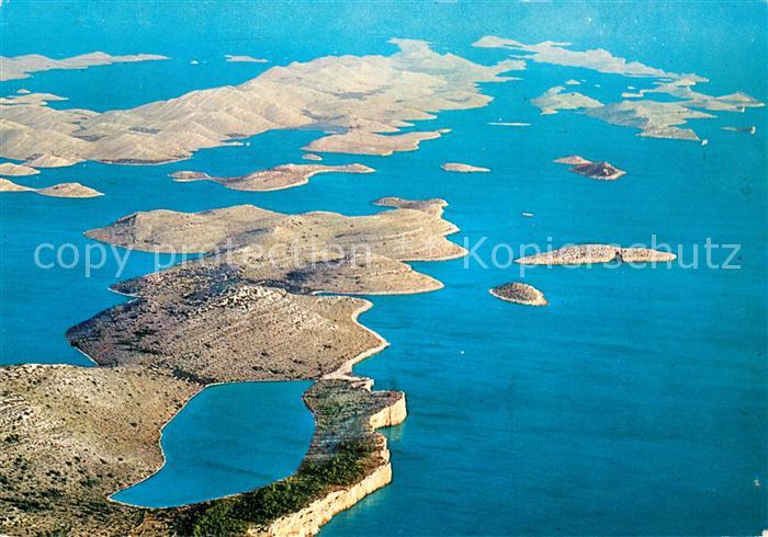 Primosten Croatia Fliegeraufnahme