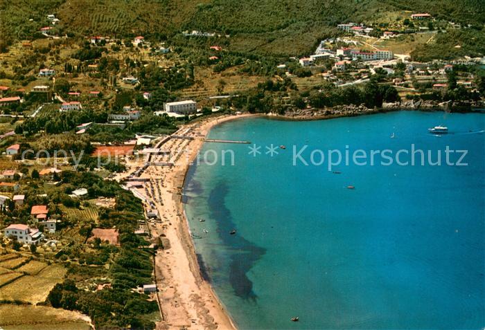 Procchio Isola d Elba La spiaggia Veduta aerea