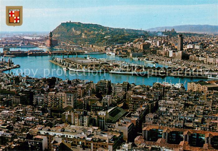 Barcelona Cataluna Hafen