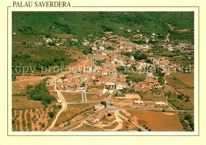 Palau Saverdera Girona ES Vista aérea