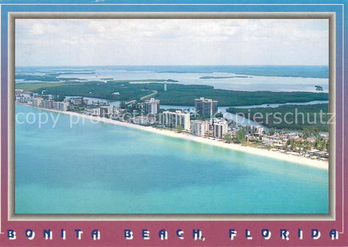 Bonita Beach Florida Lower west coast aerial view