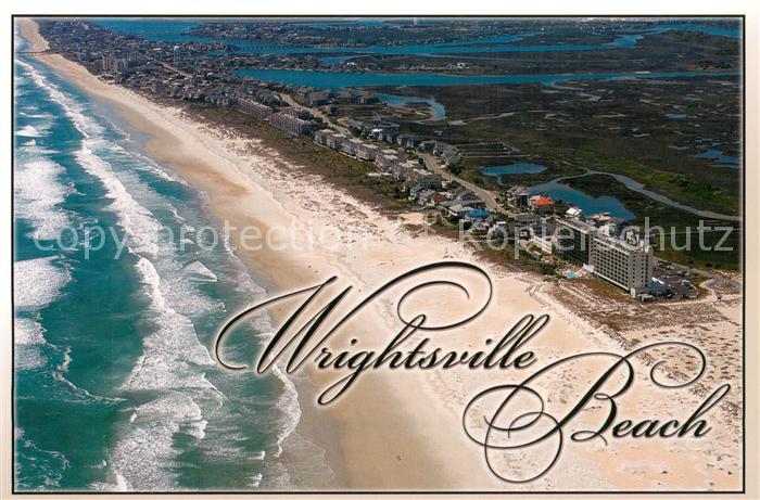 Wrightsville Beach North Carolina Aerial view