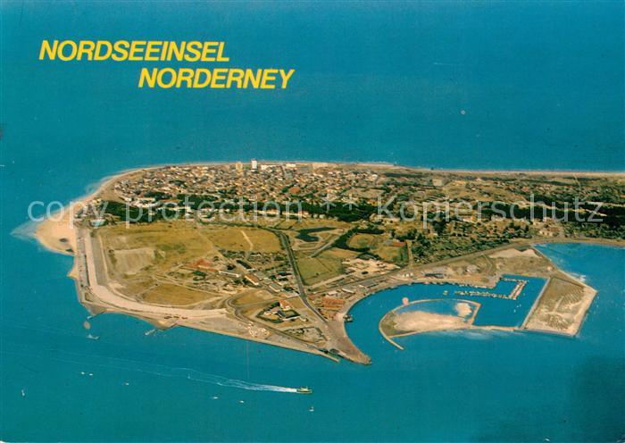 Norderney Nordseebad Fliegeraufnahme