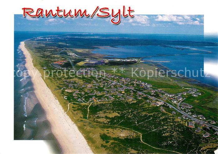 Rantum Sylt Fliegeraufnahme