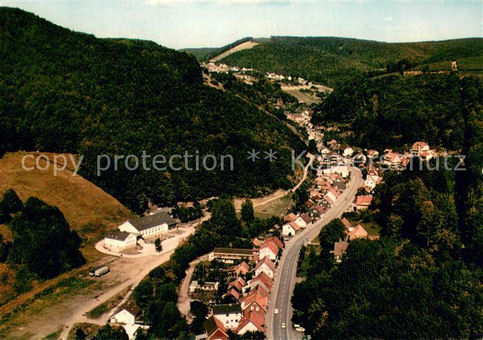 Wieda Fliegeraufnahme