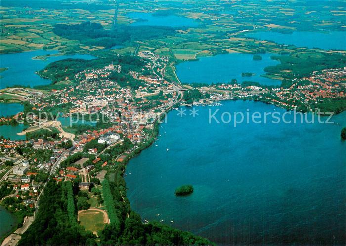 Ploen See Fliegeraufnahme