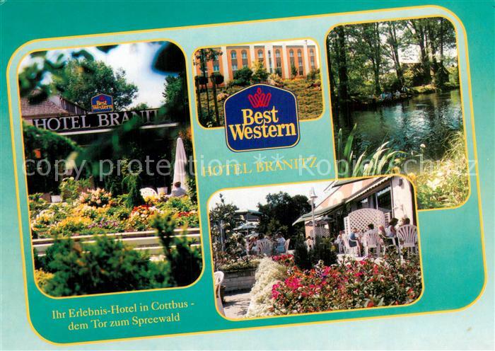 Cottbus Best Western Hotel Branitz Terrasse Spreewaldpartie