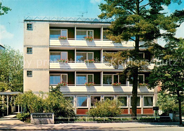 Bad Woerishofen Kursanatorium Maximilian I