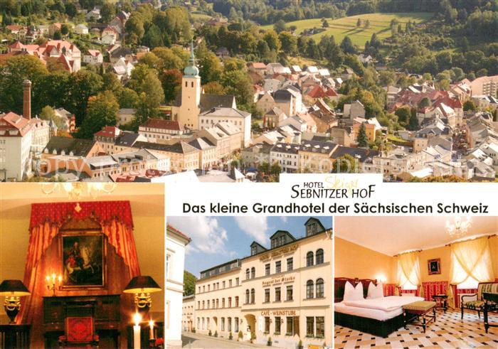 Sebnitz Panorama Das kleine Grandhotel der Saechsischen Schweiz Cafe Weinstube Z